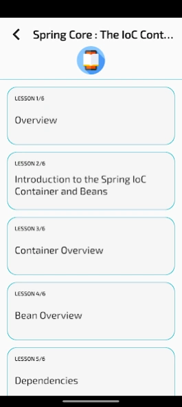 Spring Framework - Java  Screenshot