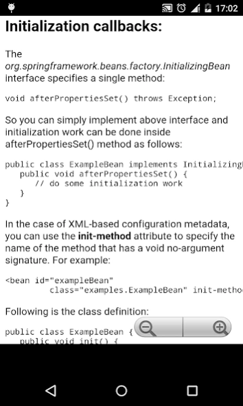 Spring MVC Framework 1.3 Screenshot