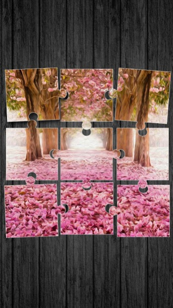 Spring Puzzle Game 4.2 Screenshot