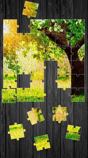 Spring Puzzle Game 4.2 Screenshot