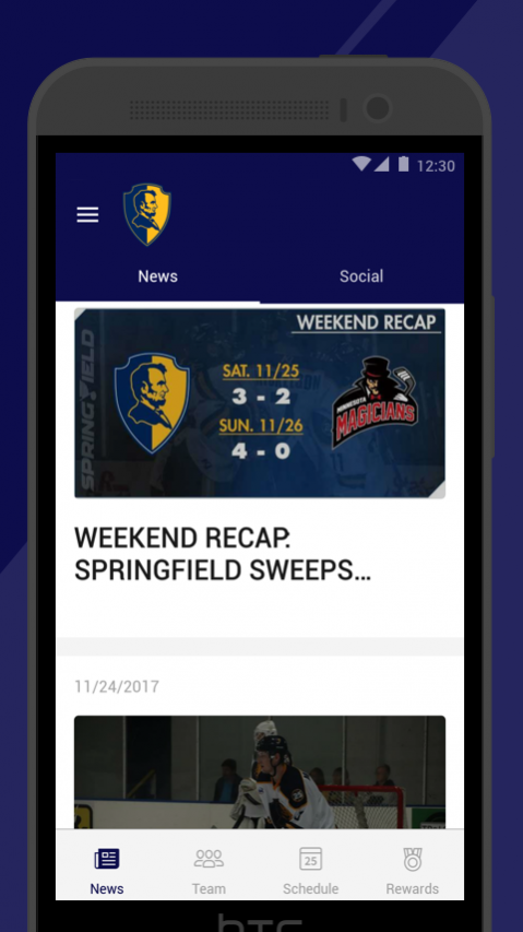 Springfield Jr. Blues 1.7.796.7 Screenshot