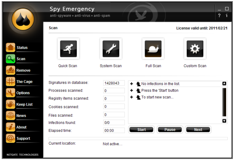 Spy Emergency 29.0.0.1 Screenshot