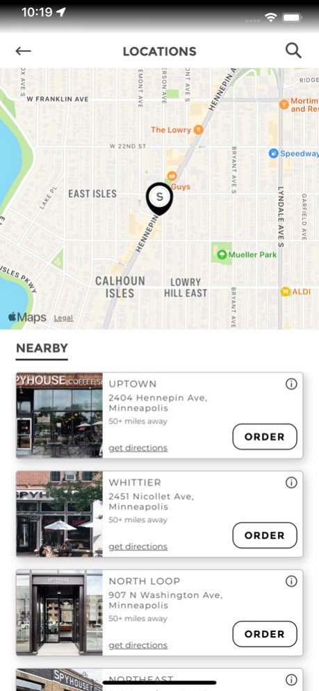Spyhouse 1.0.2 Screenshot