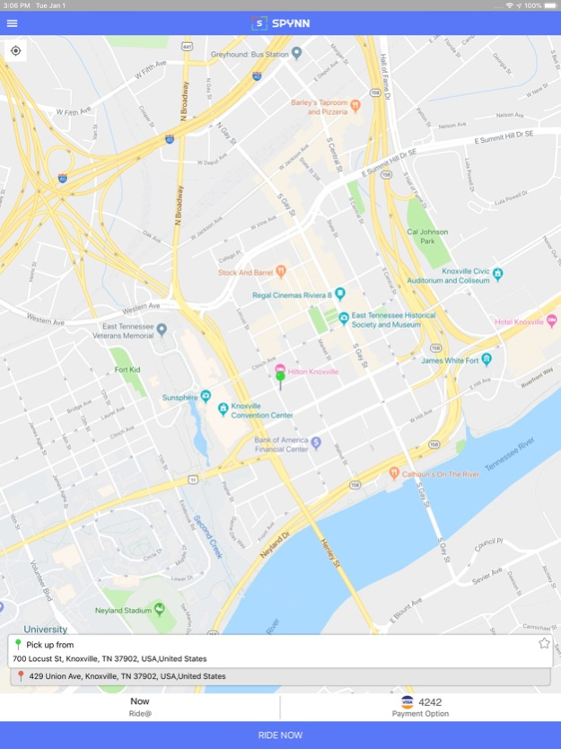 Spynn App 5.2 Screenshot