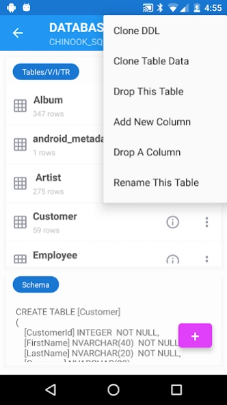 SQLite Editor Master Pro 3.06 Screenshot