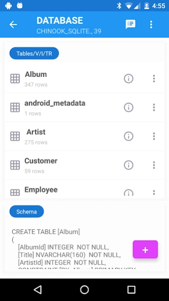 SQLite Editor Master  Screenshot