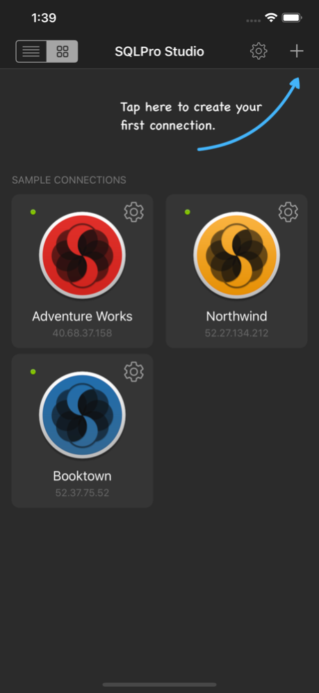 SQLPro Studio database client 2025.57 Screenshot