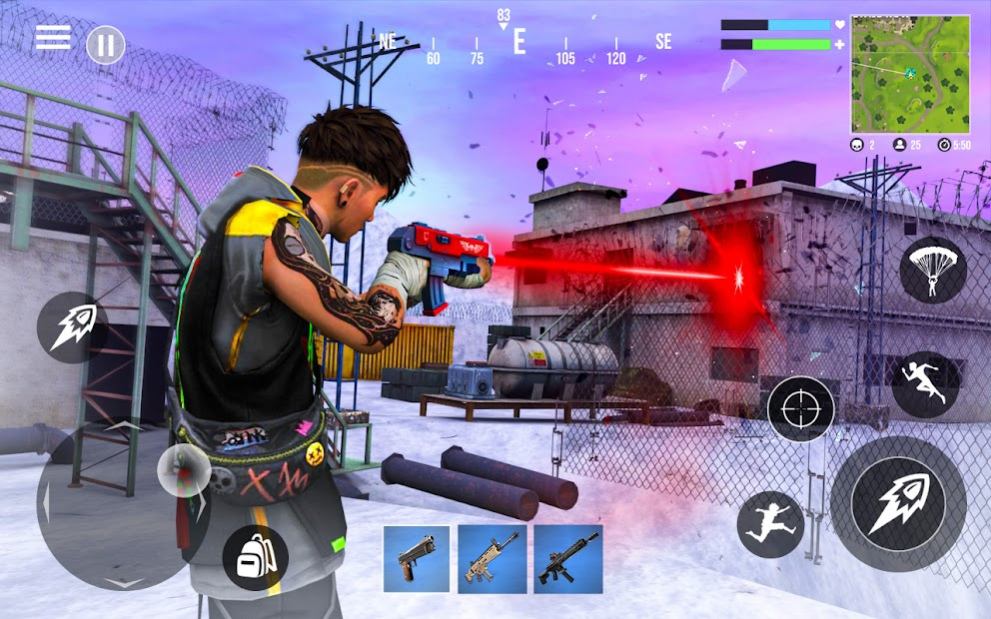 Squad Nite Fire Battle Royale 5.3 Screenshot