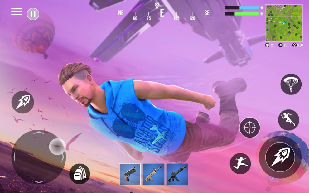 Squad Nite Fire Battle Royale 5.3 Screenshot