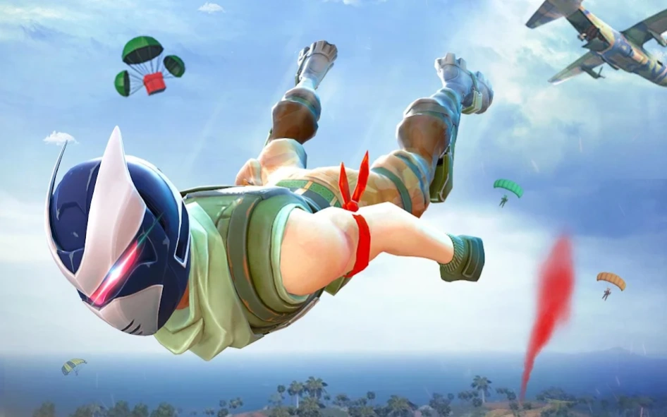 Battle Royale Offline Games 3D 1.7 Screenshot