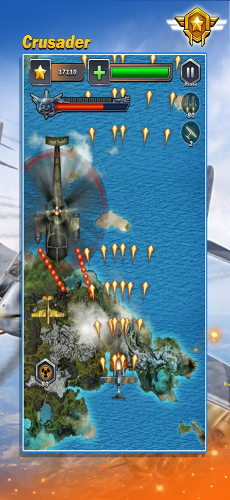Squadron War: Galactic fighter 1.9 Screenshot