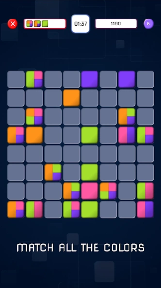 Square It! 2: Puzzle Game 1.9.8 Screenshot