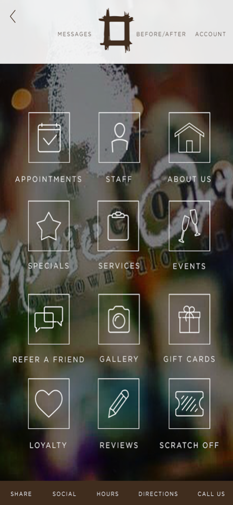 Square One Salon and Day Spa 2.1 Screenshot