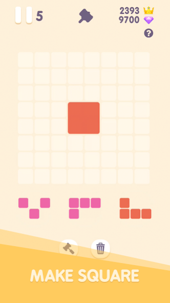 Square Pop - Same Color Block 1.2.5 Screenshot