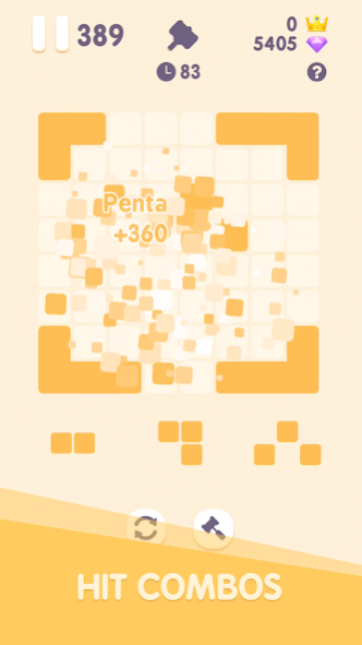 Square Pop - Same Color Block 1.2.5 Screenshot