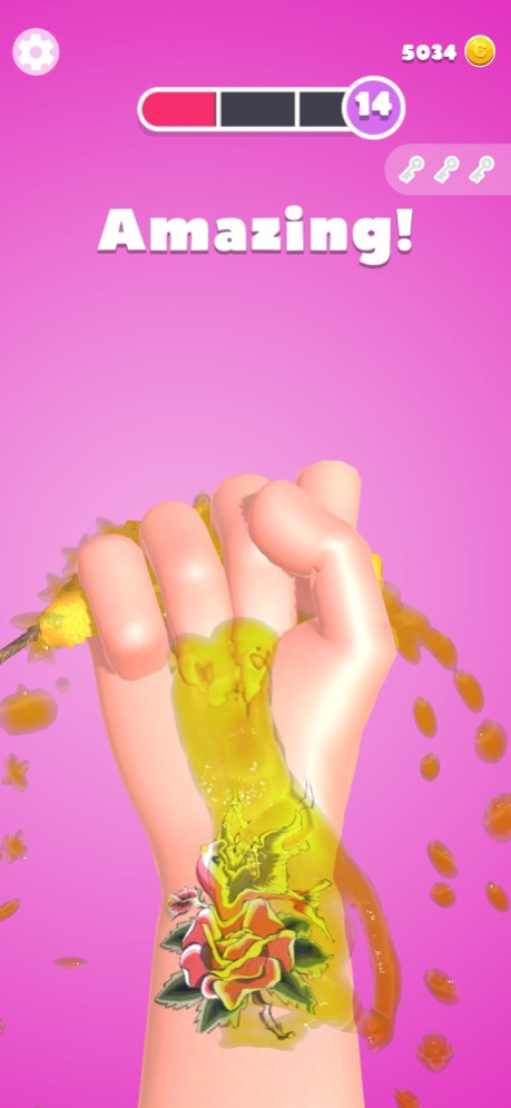 Squeeze Me 3D 1.1 Screenshot