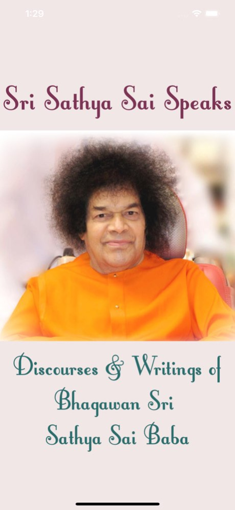 Sri Sathya Sai Speaks 3.3.35 Screenshot
