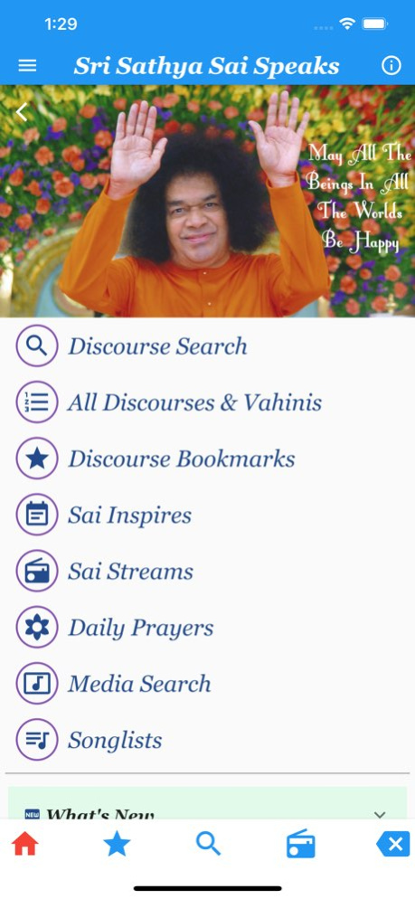 Sri Sathya Sai Speaks 3.3.35 Screenshot