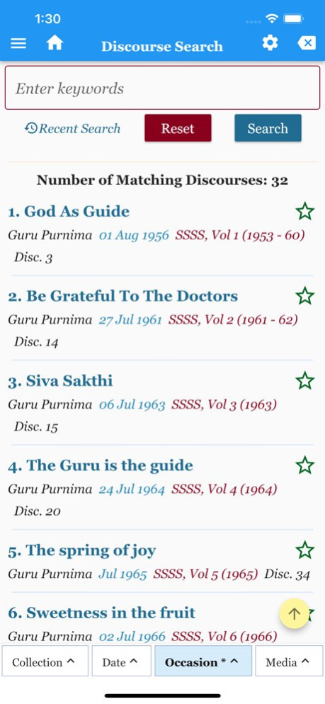 Sri Sathya Sai Speaks 3.3.35 Screenshot