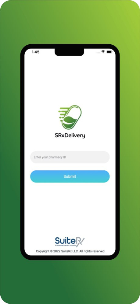 SRxDelivery 2.0 3.2.6 Screenshot