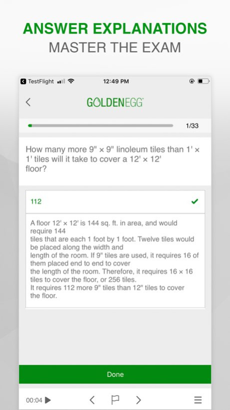 SSAT ISEE Practice Test  Screenshot