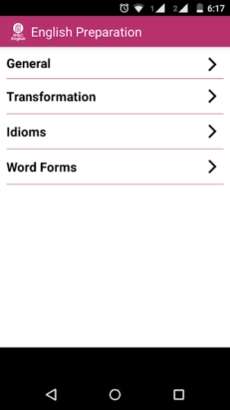 SSC English 2.0 Screenshot