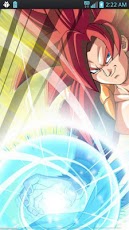 SSJ4 Gogeta Live Wallpaper 3.0 Screenshot