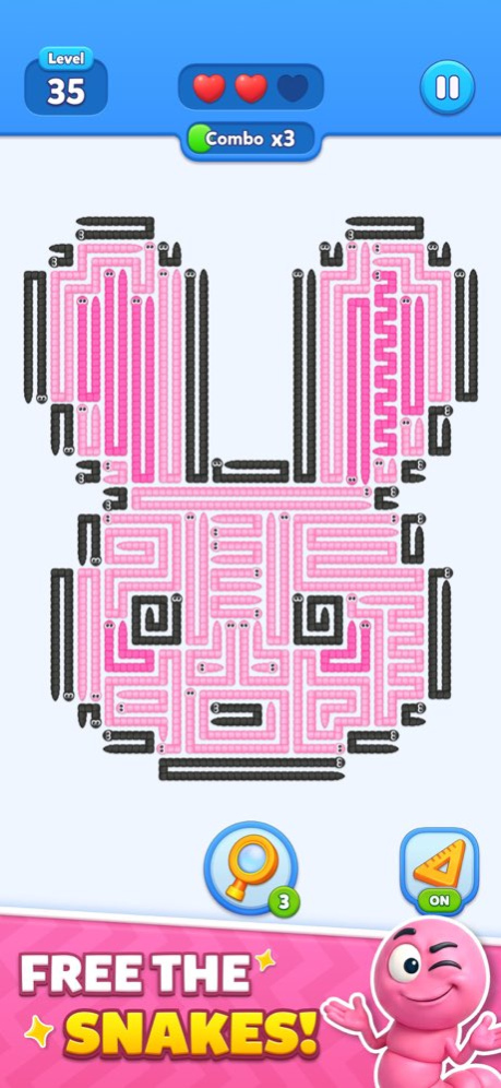 Ssscape: Snake Escape Puzzle 1.5 Screenshot