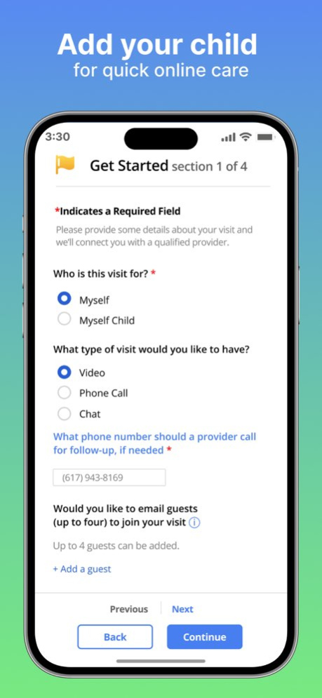 St. Bernards Go: Virtual Care 12.23.000 Screenshot