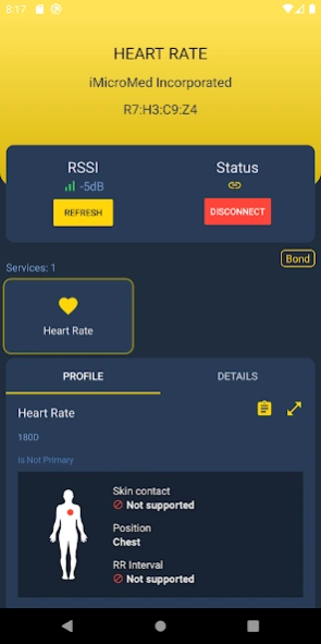 ST BLE Toolbox 1.6.0 Screenshot