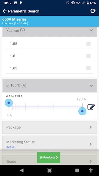 STPOWER IGBT Finder 1.7.0 Screenshot