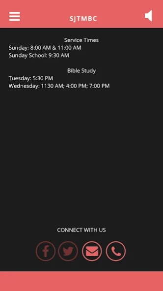 St. James Temple MBC 2.5.5 Screenshot
