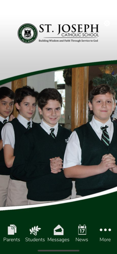 St. Joseph Catholic School, VA 1.0.2 Screenshot