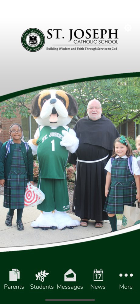 St. Joseph Catholic School, VA 1.0.2 Screenshot