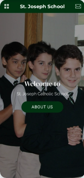 St. Joseph Catholic School, VA  Screenshot