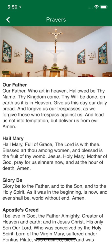 St. Joseph Church - Herndon VA 1.1 Screenshot