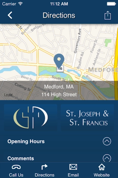 St. Joseph St. Francis Medford 1.2 Screenshot