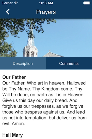 St. Joseph St. Francis Medford 1.2 Screenshot