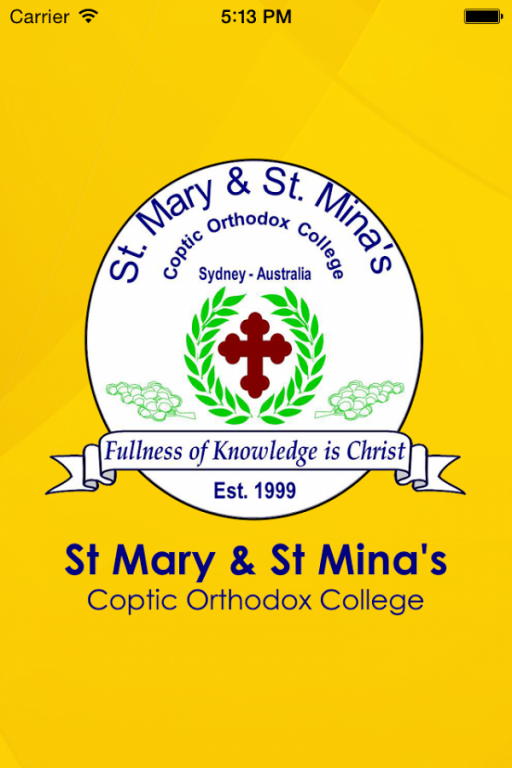 St Mary & St Mina's COC 3.6.2 Screenshot