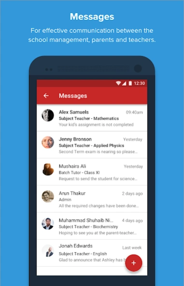 ST XAVIER'S SCHOOL RAIGANJ  Screenshot