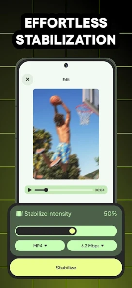 Stabilize Video: Stable Video 1.0.10 Screenshot