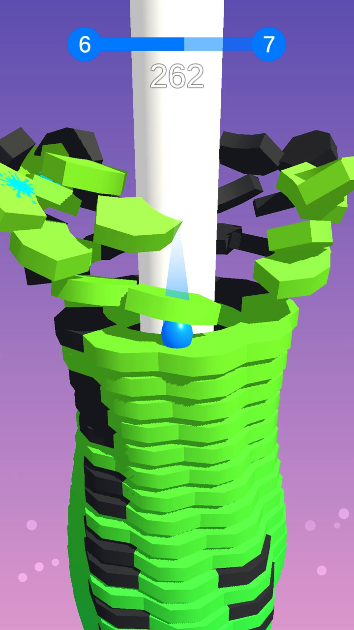 Stack Ball - Blast through platforms 1.0.13 Screenshot