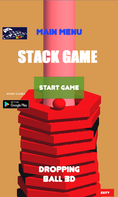 Stack Ball : Dropping Helix Stack Game 15 Screenshot