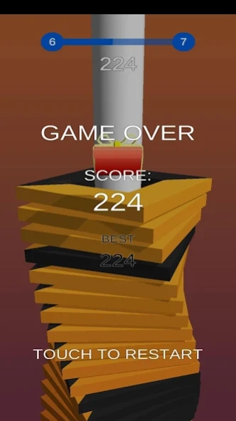 Stack Box 3d - Smash through p 1.6 Screenshot