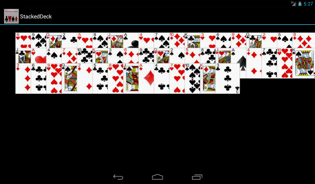 Stacked Deck 14.037 Screenshot
