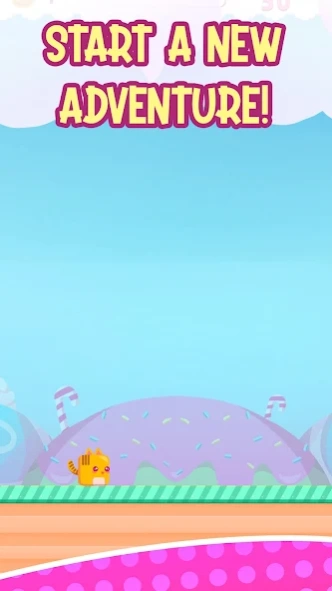 Stacky Cat kawaii runner Game 2.5 Screenshot