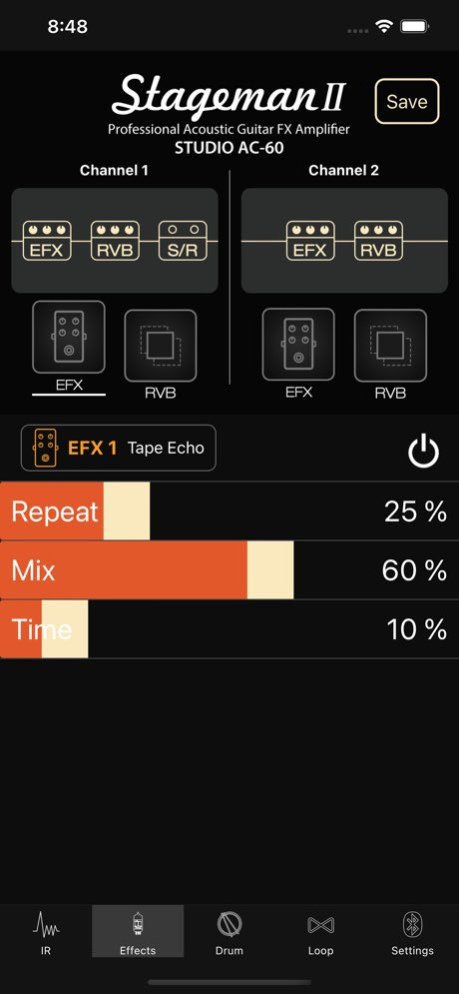 Stageman 2.3.0704 Screenshot