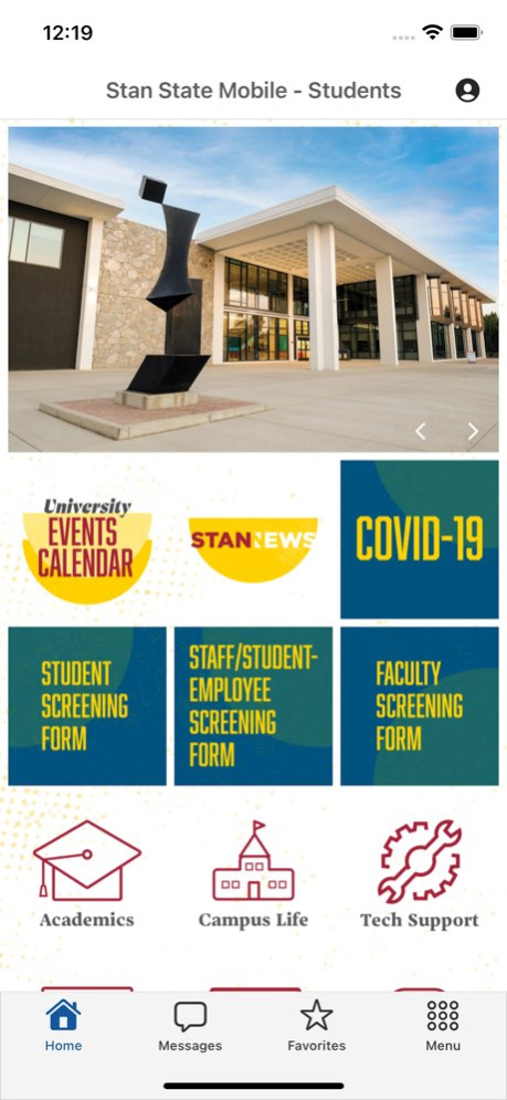 Stan State Mobile 3.4 Screenshot