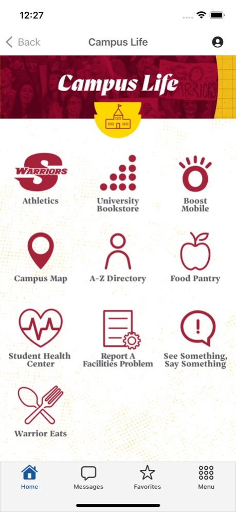 Stan State Mobile 3.4 Screenshot