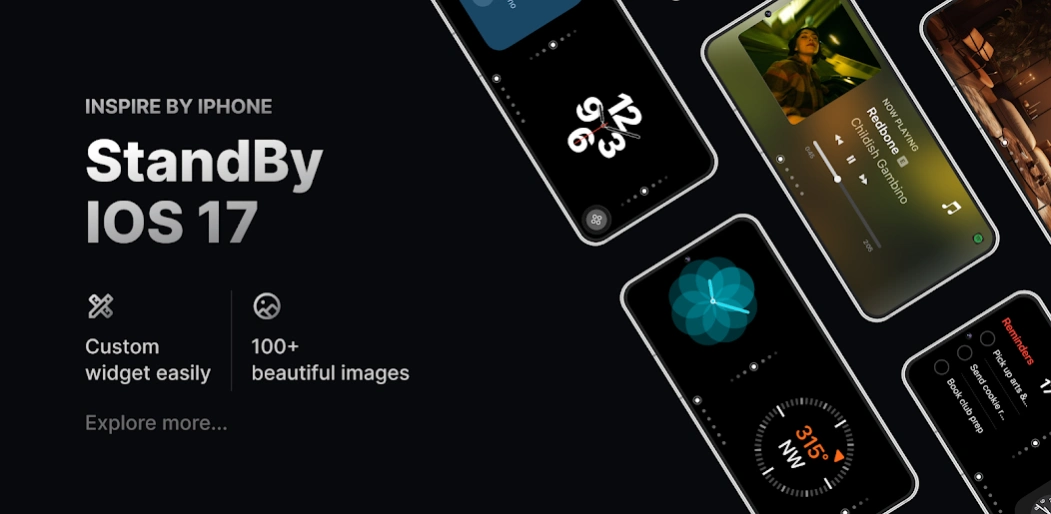 Stand By iOS17 1.0.0 Screenshot